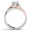 1.25 CTW Certified VS/SI Diamond Solitaire Halo Ring - 2