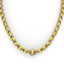 45.25 CTW Citrine & VS/SI Diamond Tennis Micro Pave - 2