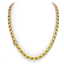 45.25 CTW Citrine & VS/SI Diamond Tennis Micro Pave - 3
