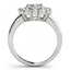 1.38 CTW Certified VS/SI Diamond Solitaire Halo Ring - 2