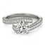 2 CTW Certified VS/SI Diamond Bypass Solitaire Ring 14K
