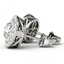 0.70 CTW Diamond Solitaire VS/SI Certified Halo 14K