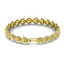 23 CTW Citrine & Micro Pave Bracelet Heart Halo 14K - 2