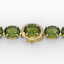 65 CTW Green Tourmaline & Micro VS/SI Diamond Halo