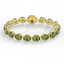 65 CTW Green Tourmaline & Micro VS/SI Diamond Halo - 2