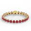 46 CTW Ruby & Micro Pave VS/SI Diamond Halo Designer - 2