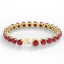 46 CTW Ruby & Micro Pave VS/SI Diamond Halo Designer - 3