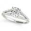 0.75 CTW Certified VS/SI Diamond Solitaire Ring 14K