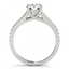 0.75 CTW Certified VS/SI Diamond Solitaire Ring 14K - 2