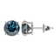 1.95 CTW Certified Intense Blue SI Diamond Solitaire - 2