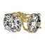 3 CTW Certified H-SI/I Quality Diamond Solitaire Stud - 3