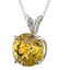 2.03 CTW Certified Intense Yellow SI Diamond Solitaire - 2