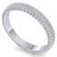 1.75 CTW Certified VS/SI Diamond Micro Eternity Ring - 2