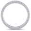 1.75 CTW Certified VS/SI Diamond Micro Eternity Ring - 3