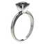 2.09 CTW Fancy Black VS Diamond Solitaire Engagement