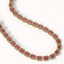 60.49 CTW Tourmaline & Diamond Halo Necklace 10K Yellow - 2