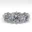 2 CTW Solitaire VS/SI Cushion Diamond 14K White Gold