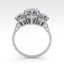 2 CTW Solitaire VS/SI Cushion Diamond 14K White Gold - 3