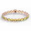 19.25 CTW Citrine & VS/SI Diamond Tennis Micro Pave - 2