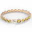 19.25 CTW Citrine & VS/SI Diamond Tennis Micro Pave - 3