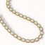 37.69 CTW Opal & Diamond Halo Necklace 10K Yellow Gold - 2