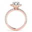 1.25 CTW Certified VS/SI Diamond Solitaire Halo Ring - 2