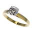 1.07 CTW Certified H-SI/I Quality Diamond Solitaire