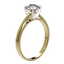1.07 CTW Certified H-SI/I Quality Diamond Solitaire - 3