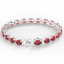 27 CTW Pink Tourmaline & VS/SI Diamond Micro Halo - 2