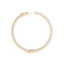 3.33 CTW Diamond VS/SI Certified 44 Mm Hoop Earrings - 3