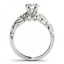 0.6 CTW Certified VS/SI Diamond Solitaire Antique Ring - 2