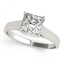 0.75 CTW Certified VS/SI Princess Diamond Ring 14K - 2
