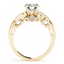 1.5 CTW Certified VS/SI Diamond Solitaire Antique Ring - 2