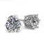 1.50 CTW Certified VS/SI Diamond Stud Art Deco Earrings