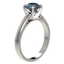 1.50 CTW Certified Intense Blue SI Diamond Solitaire - 3