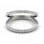 0.33 CTW Certified VS/SI Diamond Fashion Ring 14K White