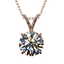 1.03 CTW Certified H-SI/I Quality Diamond Solitaire
