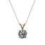 1.03 CTW Certified H-SI/I Quality Diamond Solitaire - 2