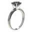 2 CTW Certified Intense Blue SI Diamond Solitaire - 2