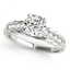 1.2 CTW Certified VS/SI Diamond Solitaire Ring 14K