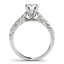 1.2 CTW Certified VS/SI Diamond Solitaire Ring 14K - 2
