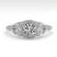 0.50 CTW VS/SI Diamond Solitaire Ring 14K White Gold