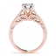 0.75 CTW Certified VS/SI Diamond Solitaire Ring 14K - 2