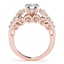 2 CTW Certified VS/SI Diamond Solitaire Ring 14K Rose - 2