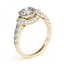 1.75 CTW Certified VS/SI Diamond Solitaire Halo Ring - 3