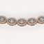 20.71 CTW Aquamarine & Diamond Halo Necklace 10K Rose - 3