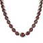 145 CTW Garnet & VS/SI Diamond Halo Micro Solitaire - 2