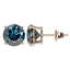 3.15 CTW Certified Intense Blue SI Diamond Solitaire - 2