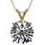 2.50 CTW Certified H-SI/I Quality Diamond Solitaire