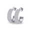 4.50 CTW Micro Pave VS/SI Diamond Earrings 14K White